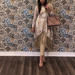 High low style pakistani shalwar Kameez designer